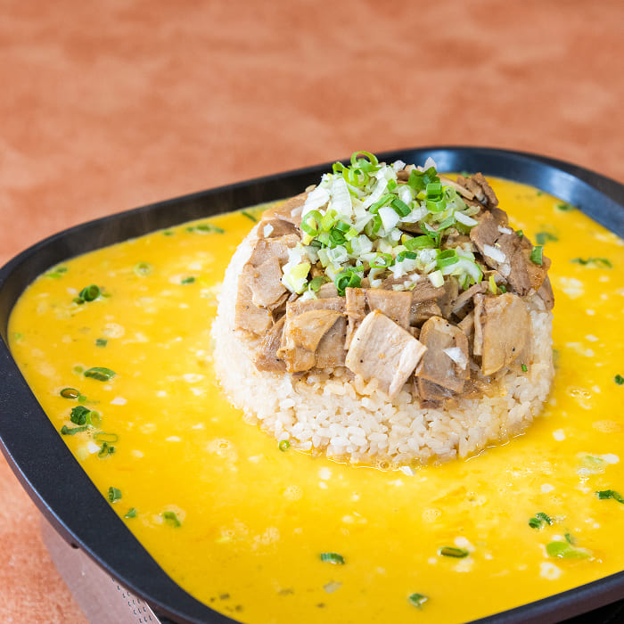 デカ盛り 鉄板チャーハン