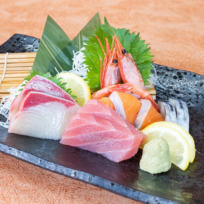 刺身3種盛り