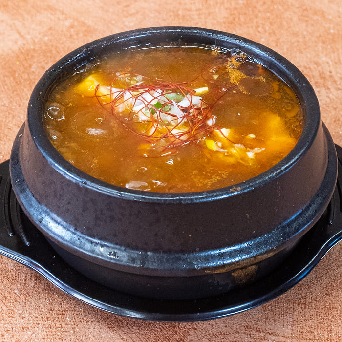 熱々 麻婆豆腐