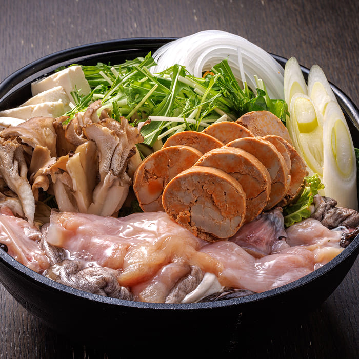 もんどころ名物 濃厚あんこう鍋(1人前)