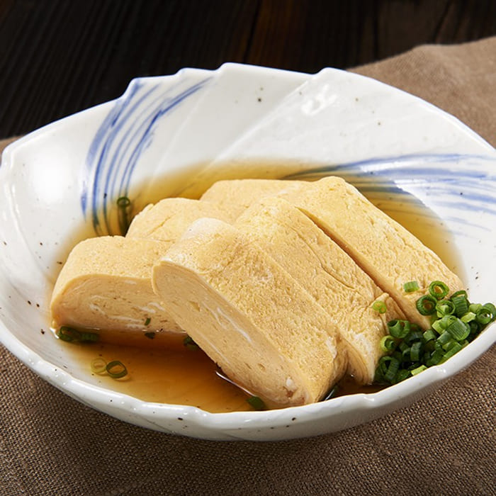 奥久慈卵の出汁巻き玉子