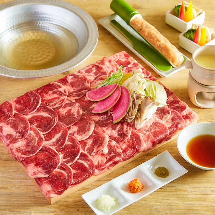 牛タンしゃぶしゃぶ(2〜3人前)